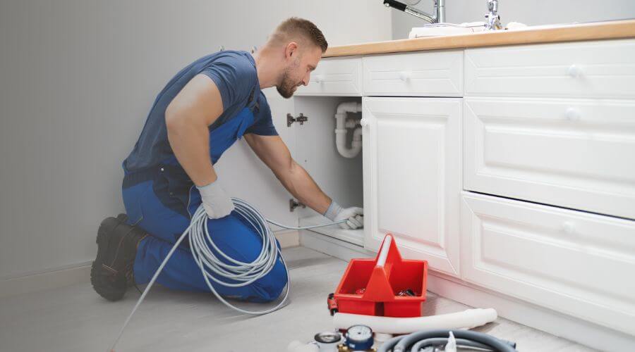 Professional emergency leak repair services in Bowbells, ND